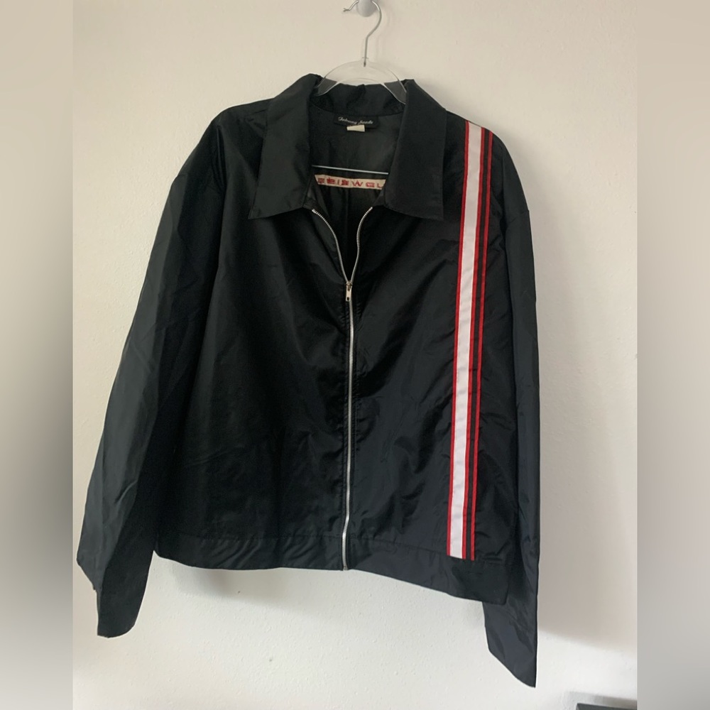 Johnny Suede brand Budweiser jacket